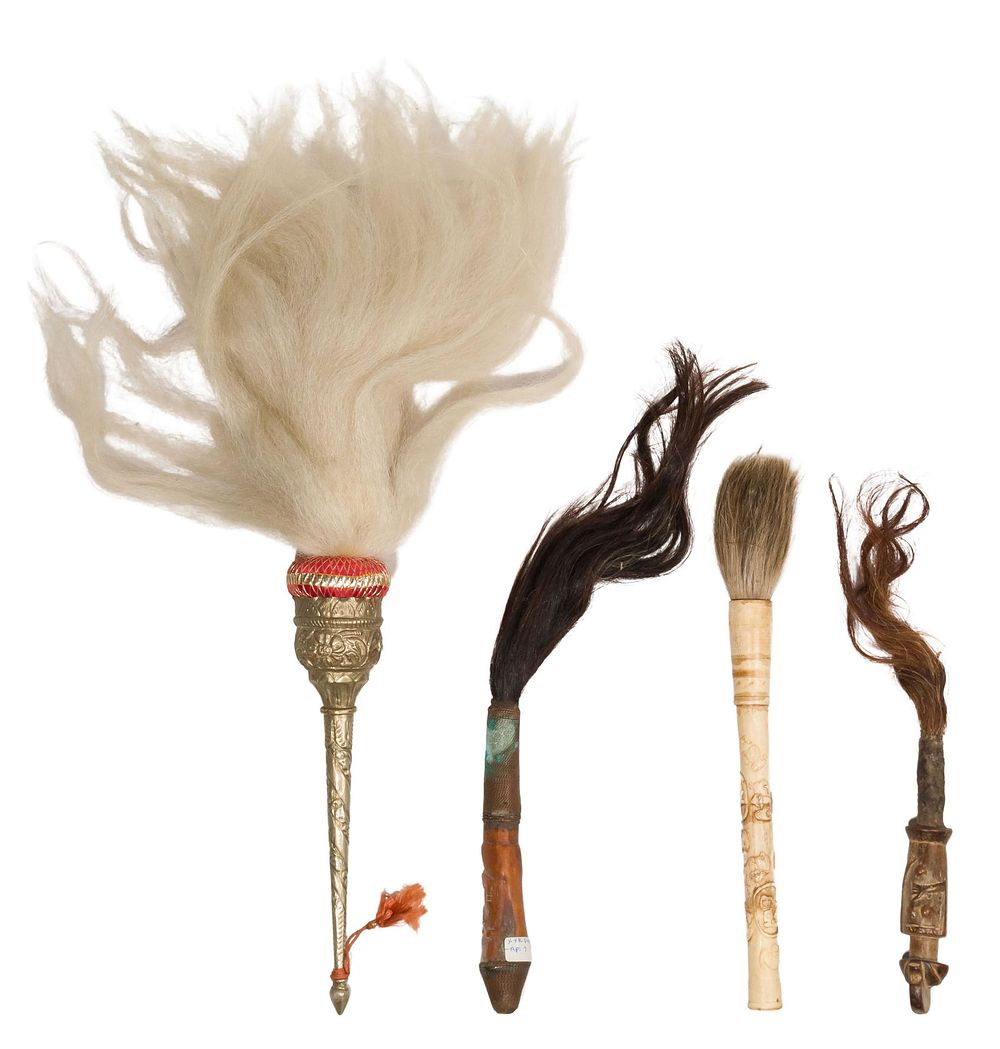Lot 359: Ethnographic Fly Whisk Assortment