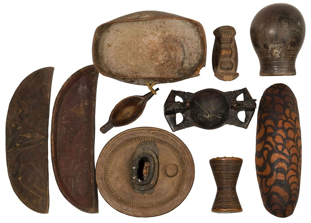Lot 369: Ethnographic Object Assortment