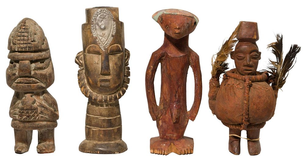 Lot 370: Ethnographic Figure Assortment