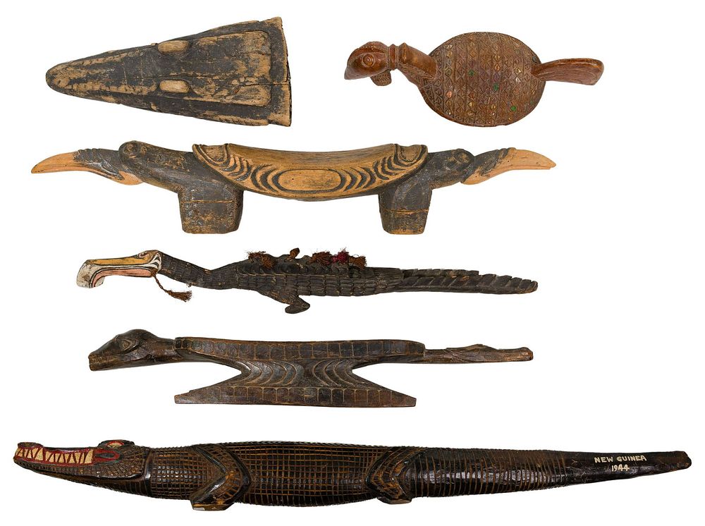 Lot 390: Multi-Cultural Animal Decorative Assortment