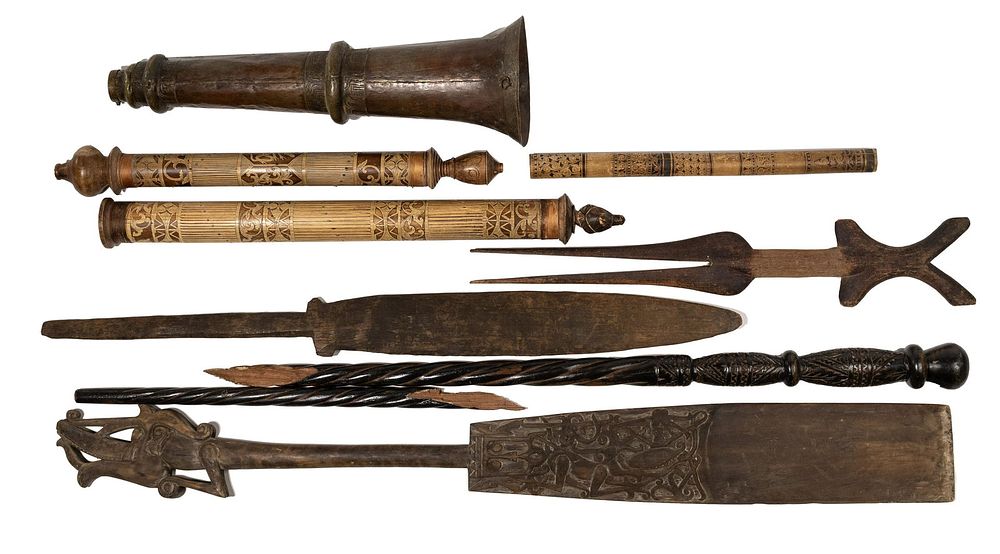 Lot 392: Multi-Cultural Decorative Assortment