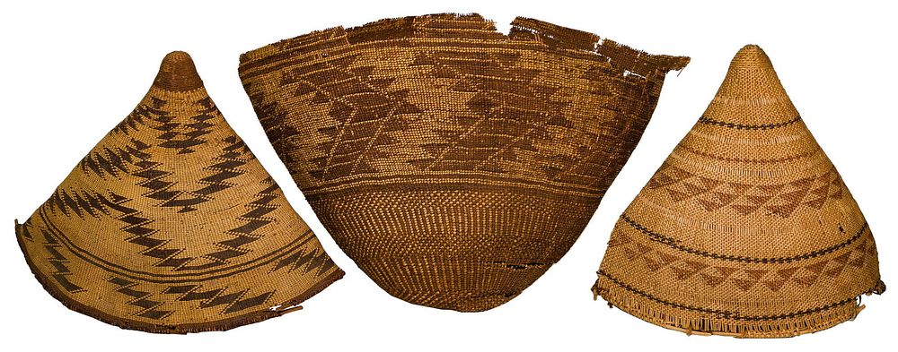 Lot 398: Northern California Burden Basket Assortment