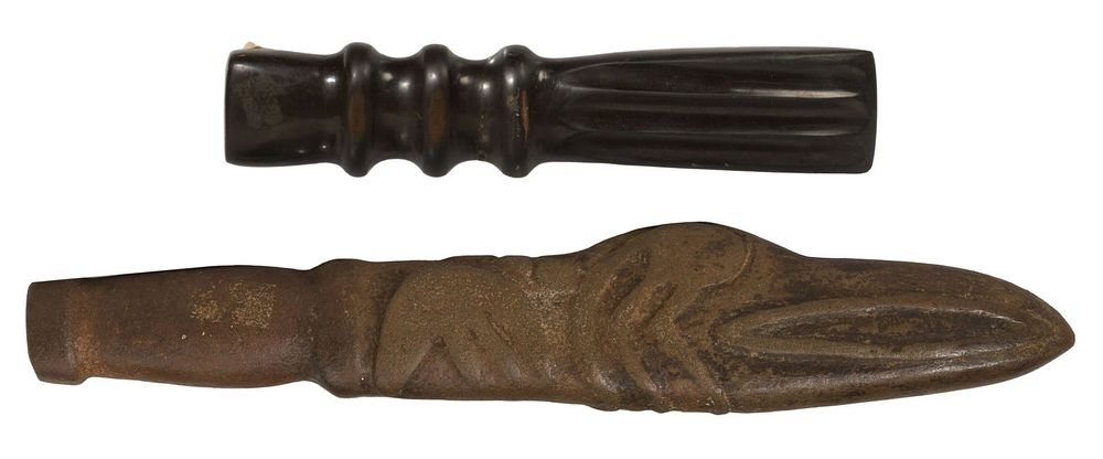 Lot 406: North American Tribal Weapons