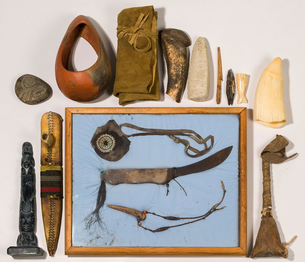 Lot 425: Native American Indian Assortment