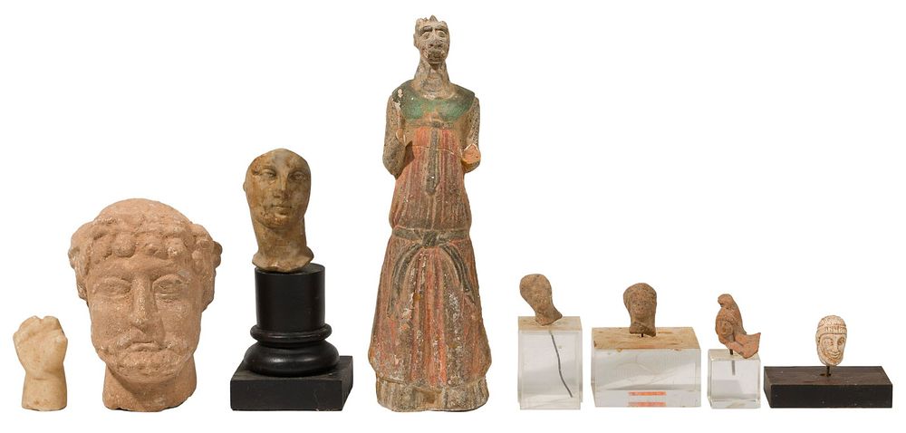 Lot 432: Greek Figure Assortment