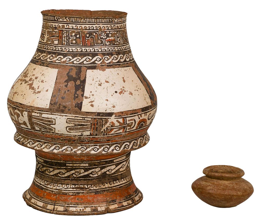 Lot 457: Pre-Columbian Central American Pottery