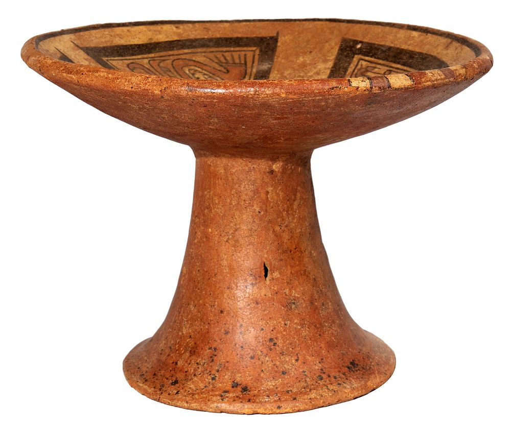 Lot 466: Pre-Columbian Cocle Tazza