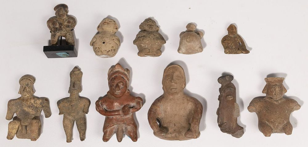 Lot 470: Pre-Columbian Colima Figure Assortment
