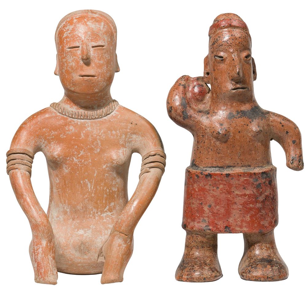 Lot 471: Pre-Columbian Colima Figures