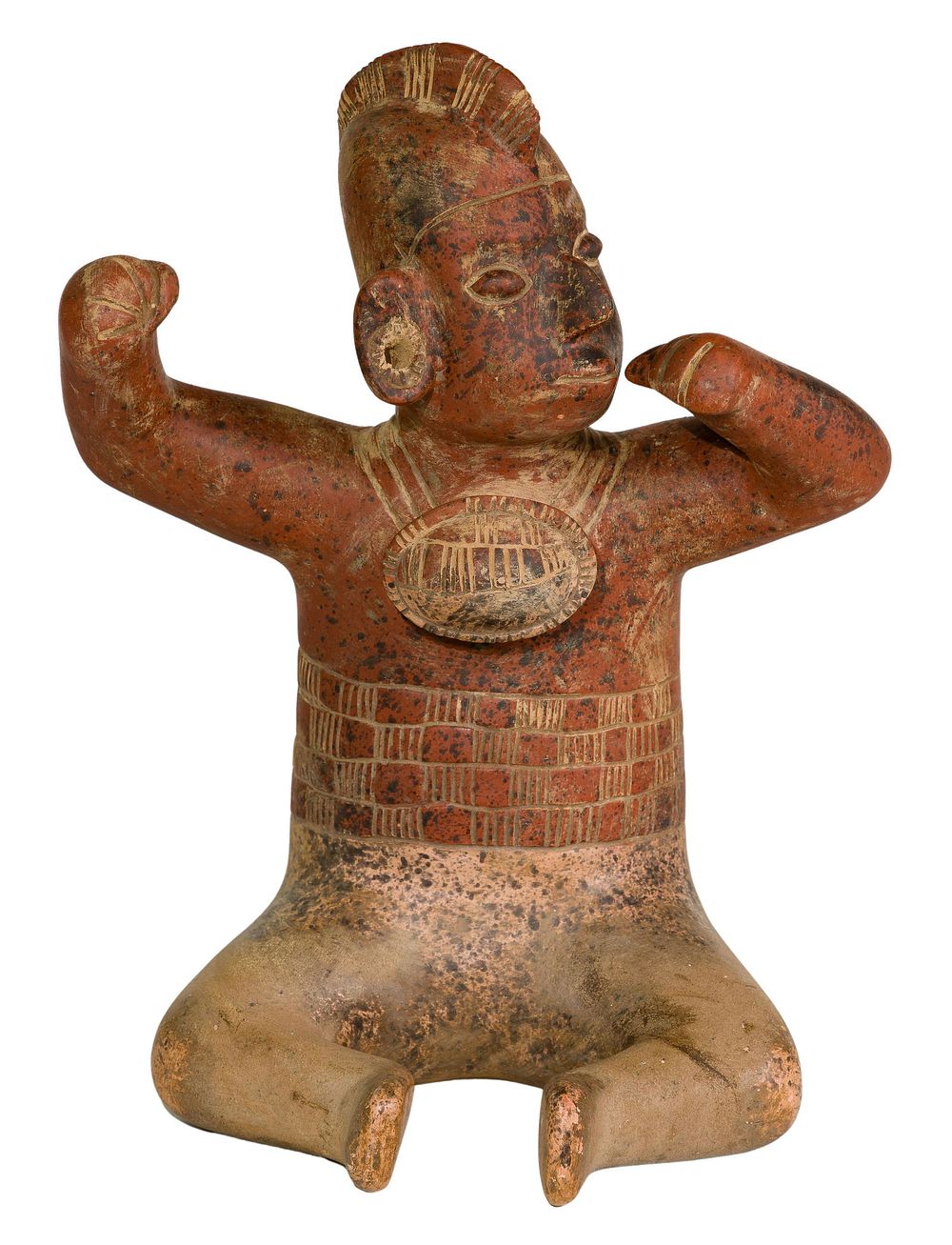 Lot 473: Pre-Columbian Colima Pottery Figure