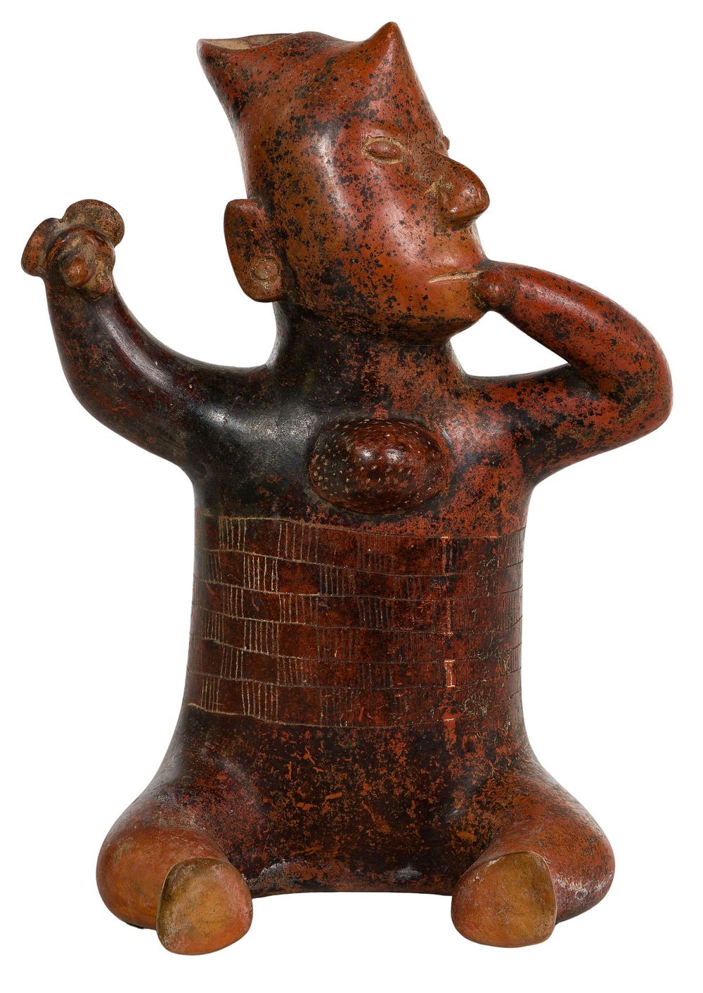 Lot 474: Pre-Columbian Colima Pottery Figure