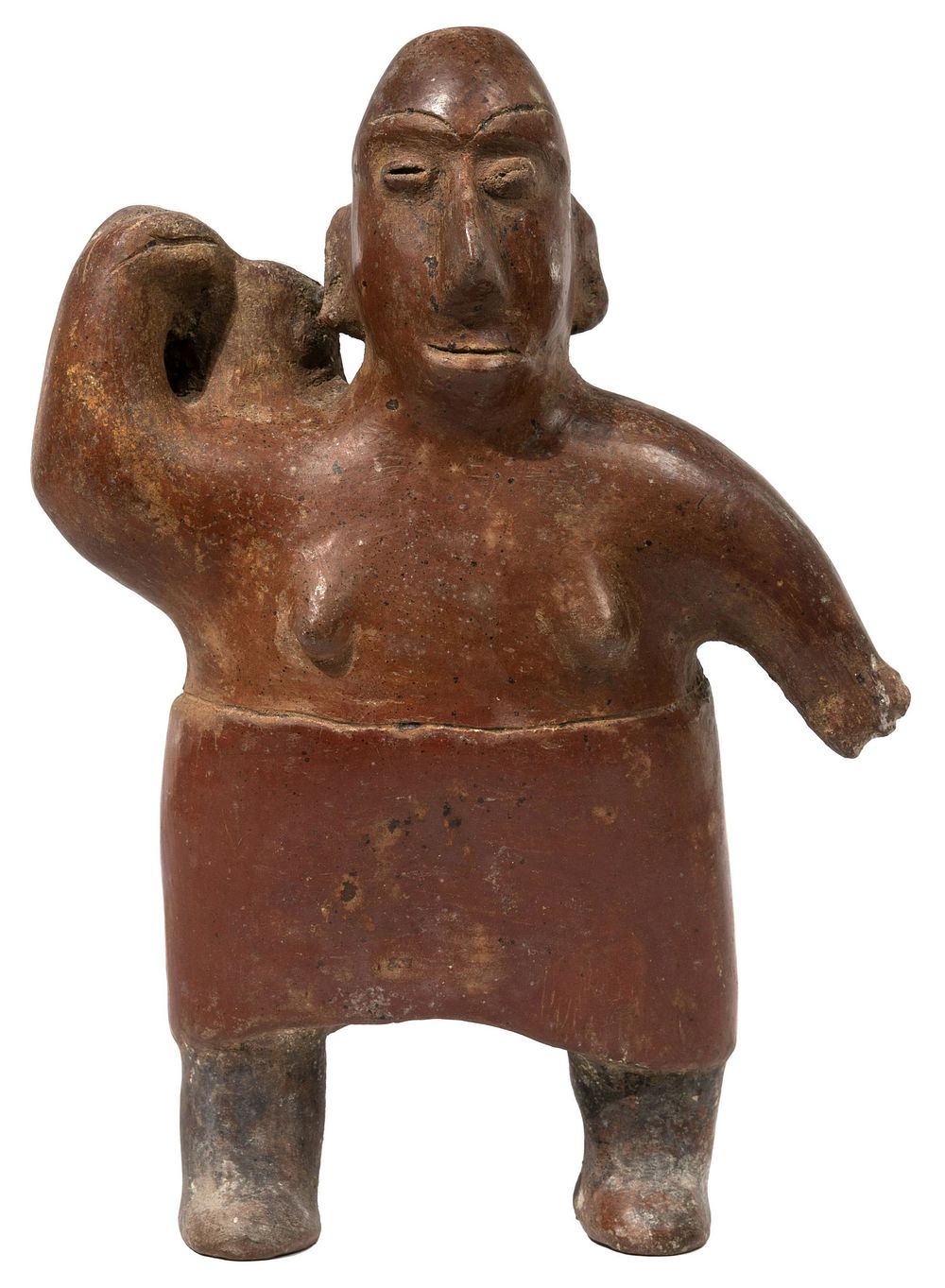 Lot 475: Pre-Columbian Colima Pottery Figure