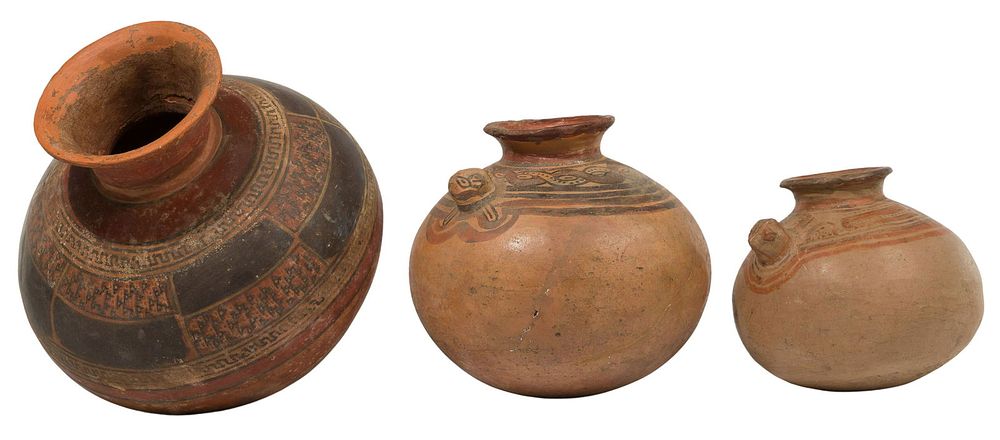 Lot 478: Pre-Columbian Costa Rican Pottery