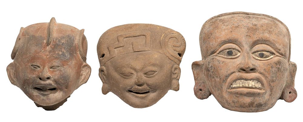 Lot 482: Pre-Columbian Figure Assortment