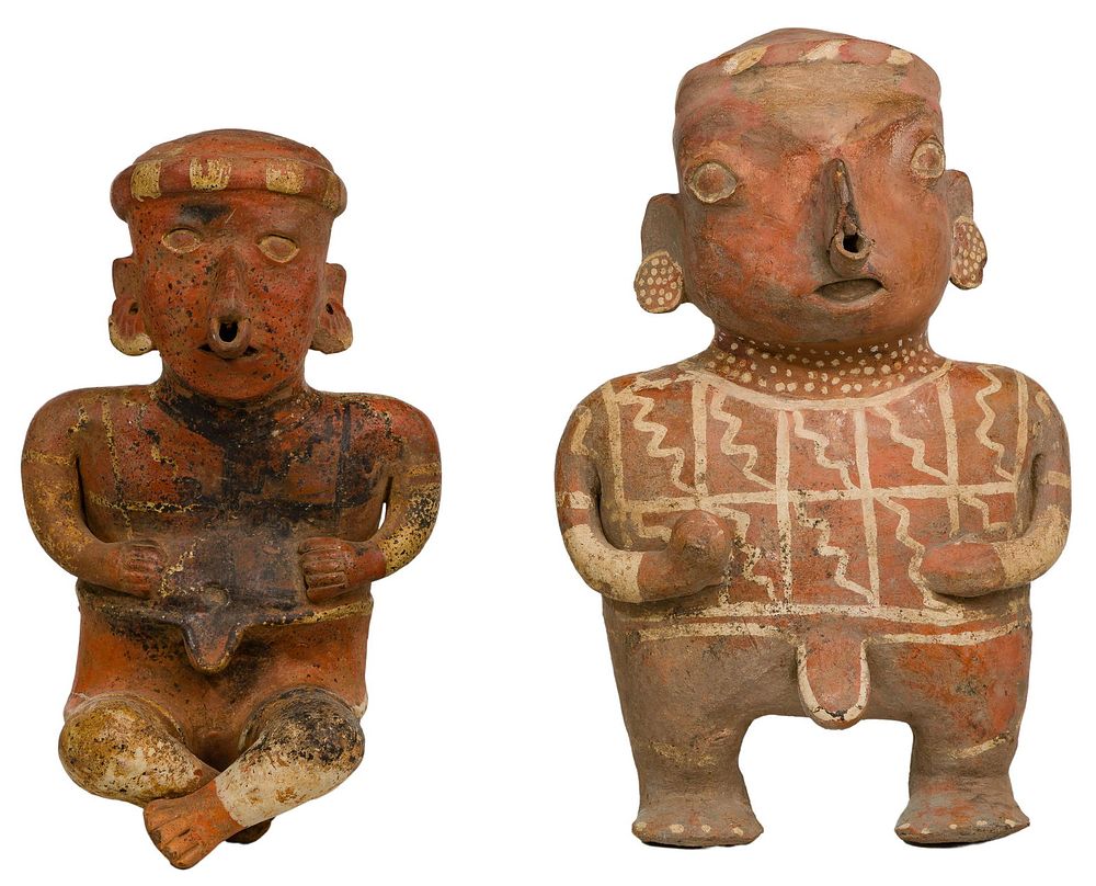 Lot 483: Pre-Columbian Figures