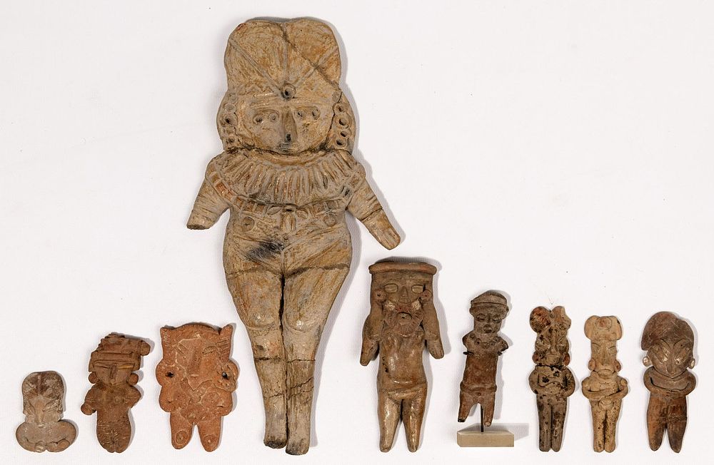Lot 485: Pre-Columbian Figurine Assortment