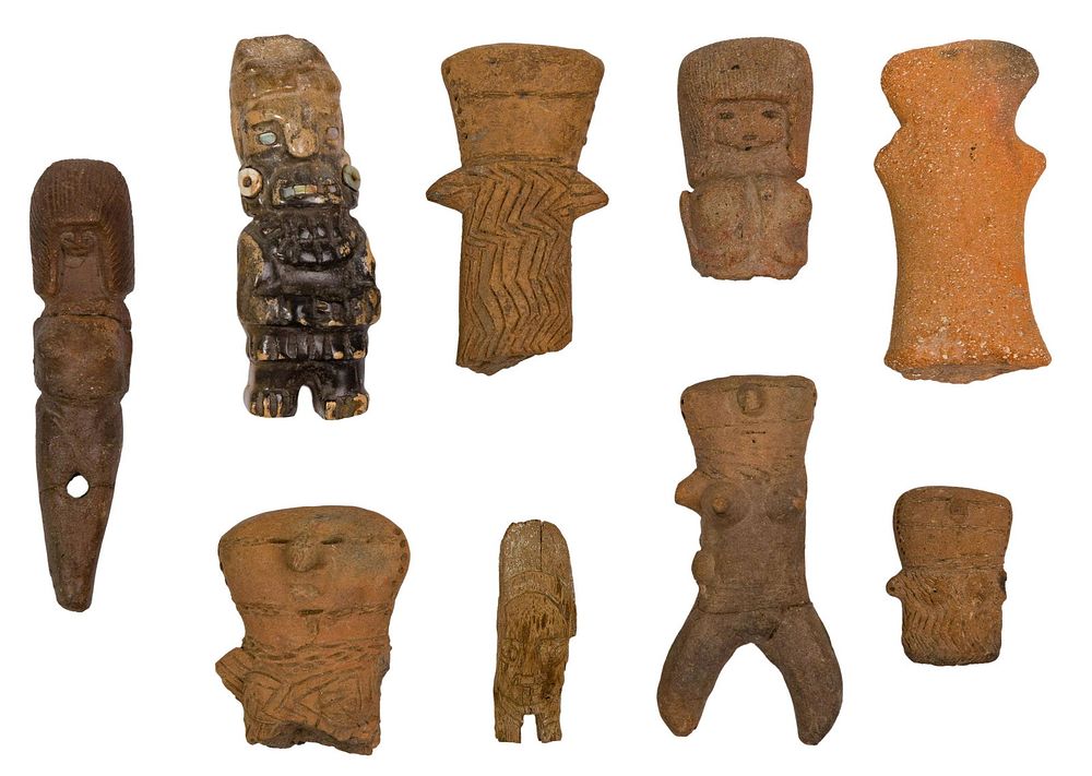 Lot 486: Pre-Columbian Figurine Assortment