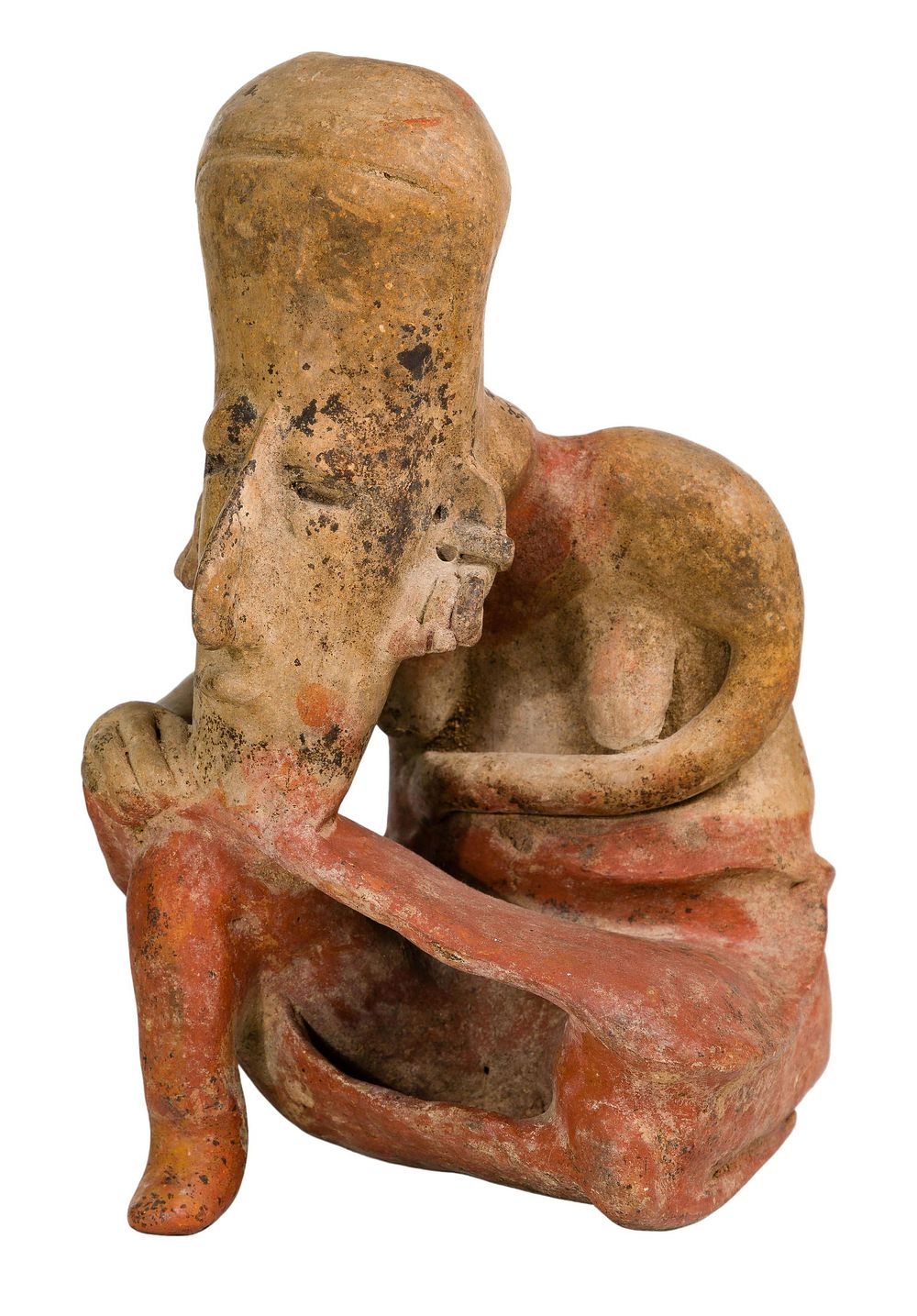 Lot 492: Pre-Columbian Jalisco Pottery Figurine