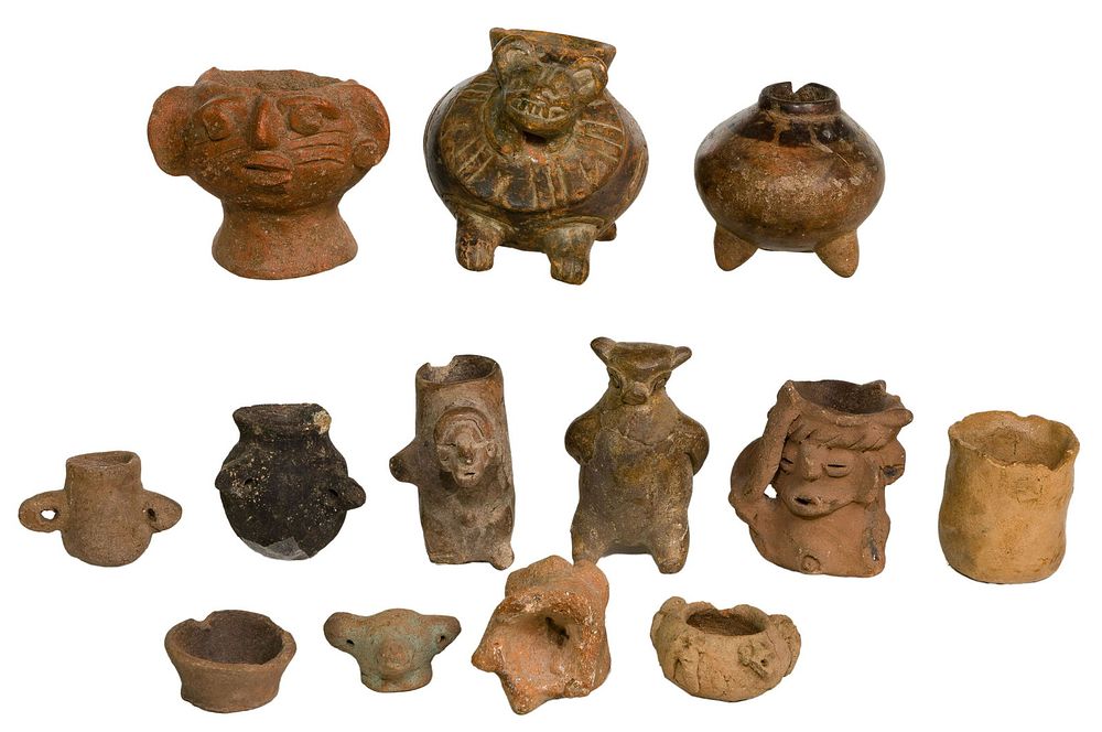 Lot 504: Pre-Columbian Miniature Assortment