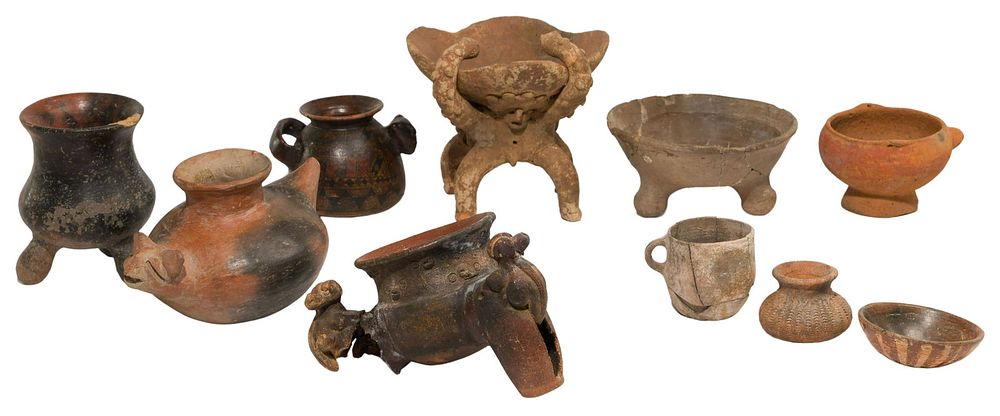 Lot 517: Pre-Columbian Pottery Assortment
