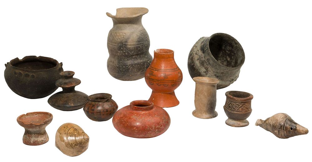 Lot 519: Pre-Columbian Pottery Assortment
