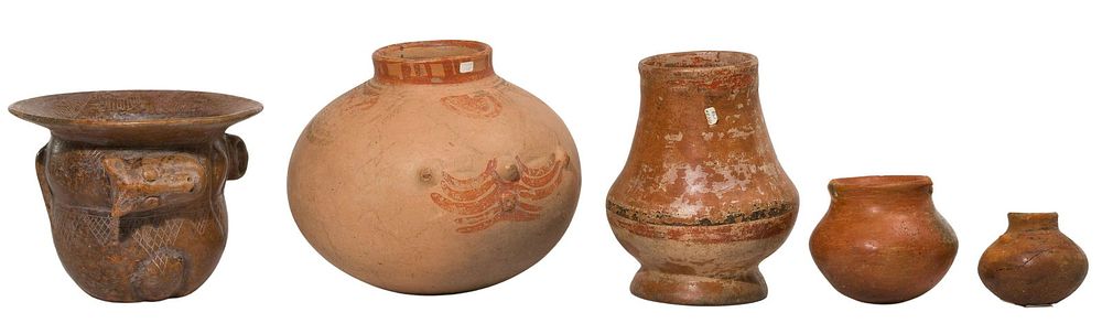 Lot 520: Pre-Columbian Pottery Assortment