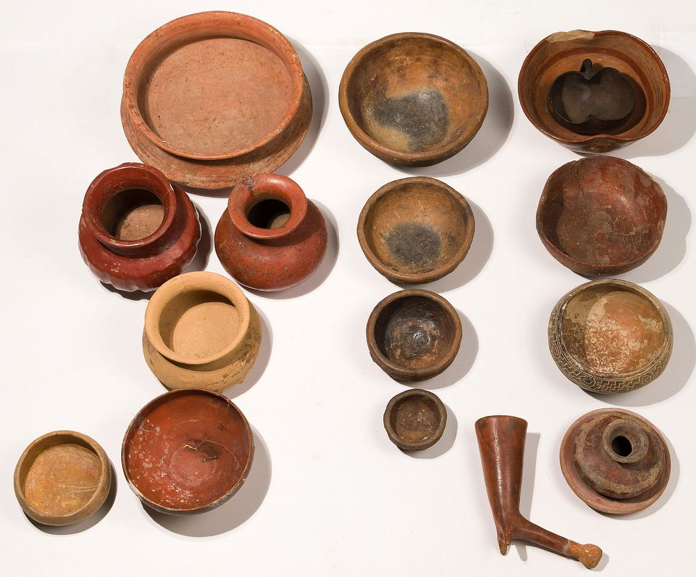 Lot 521: Pre-Columbian Pottery Assortment