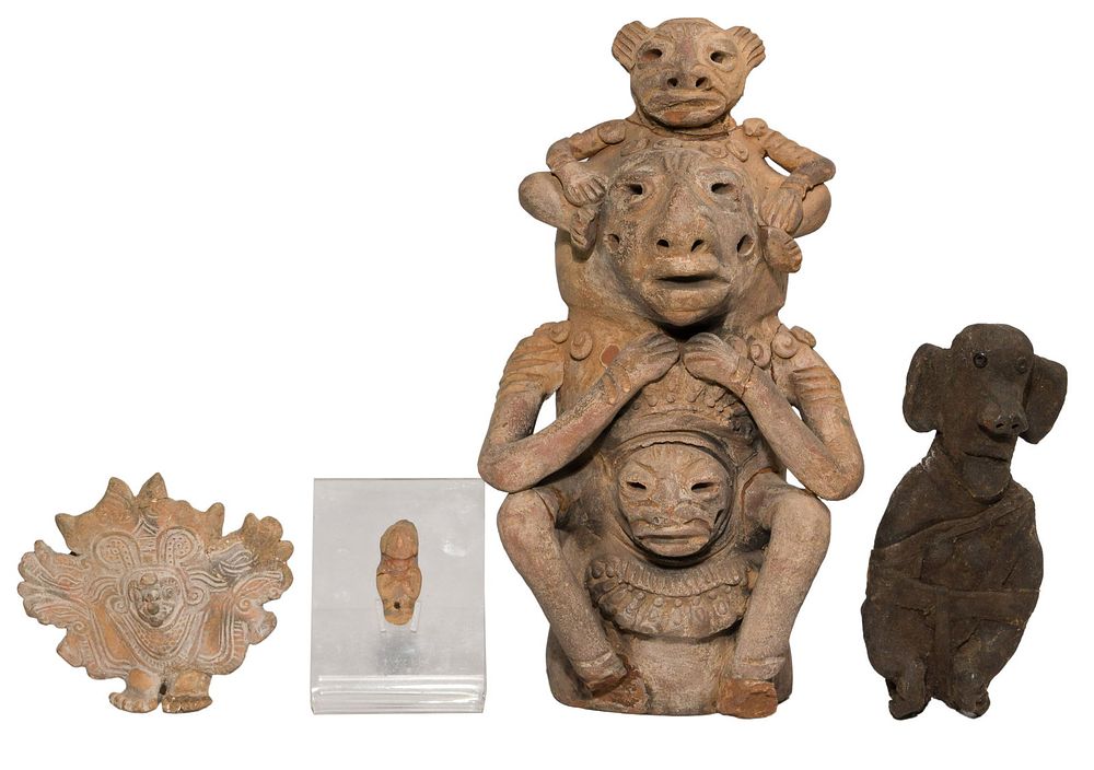 Lot 522: Pre-Columbian Pottery Assortment