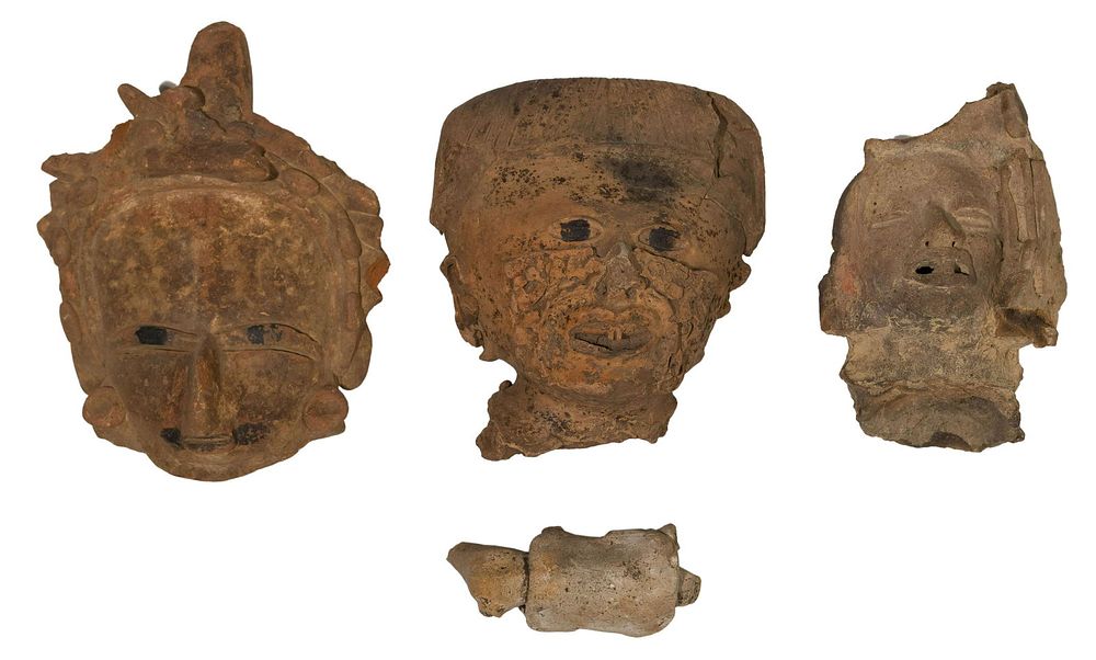 Lot 526: Pre-Columbian Remojadas Pottery Assortment