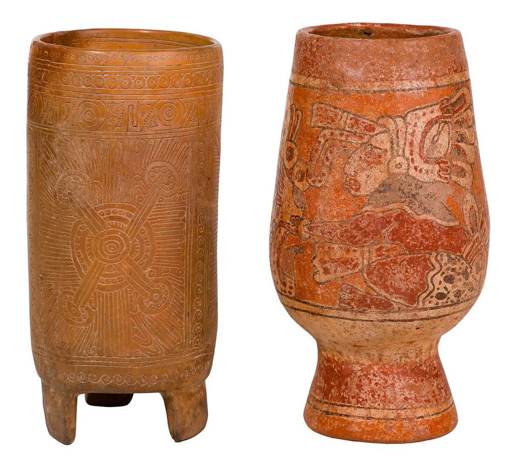 Lot 560: Mayan Pottery Assortment