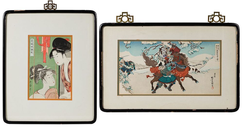 Lot 184: Japanese Woodblock Print Assortment