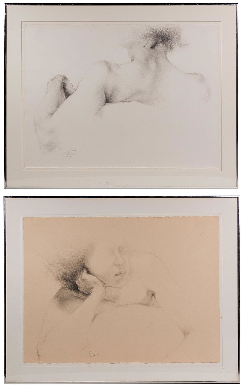 Lot 204: Judith Roth (American, 1935-2019) Pencil on Paper Assortment