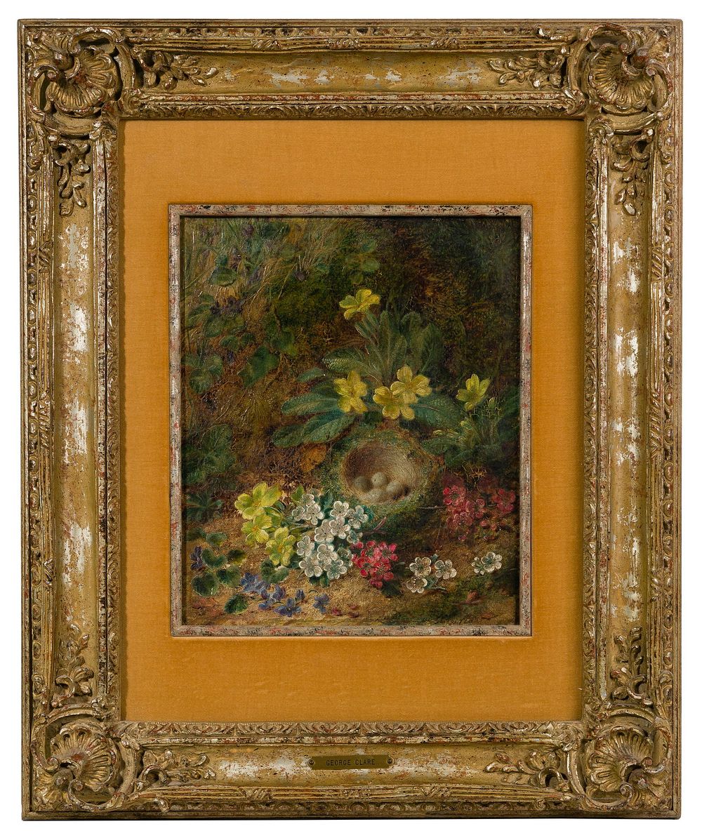 Lot 216: George Clare (British, 1835-1900) Oil on Canvas
