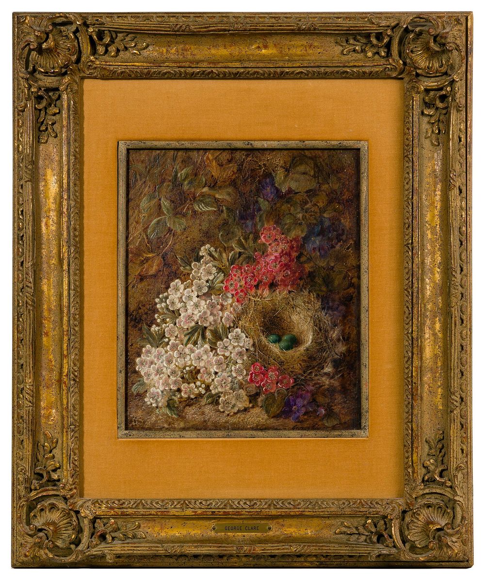 Lot 217: George Clare (British, 1835-1900) Oil on Canvas
