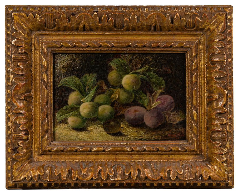 Lot 227: Oliver Clare (British, 1853-1927) Oil on Canvas