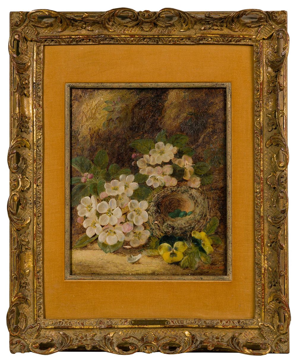 Lot 228: Oliver Clare (British, 1853-1927) Oil on Canvas