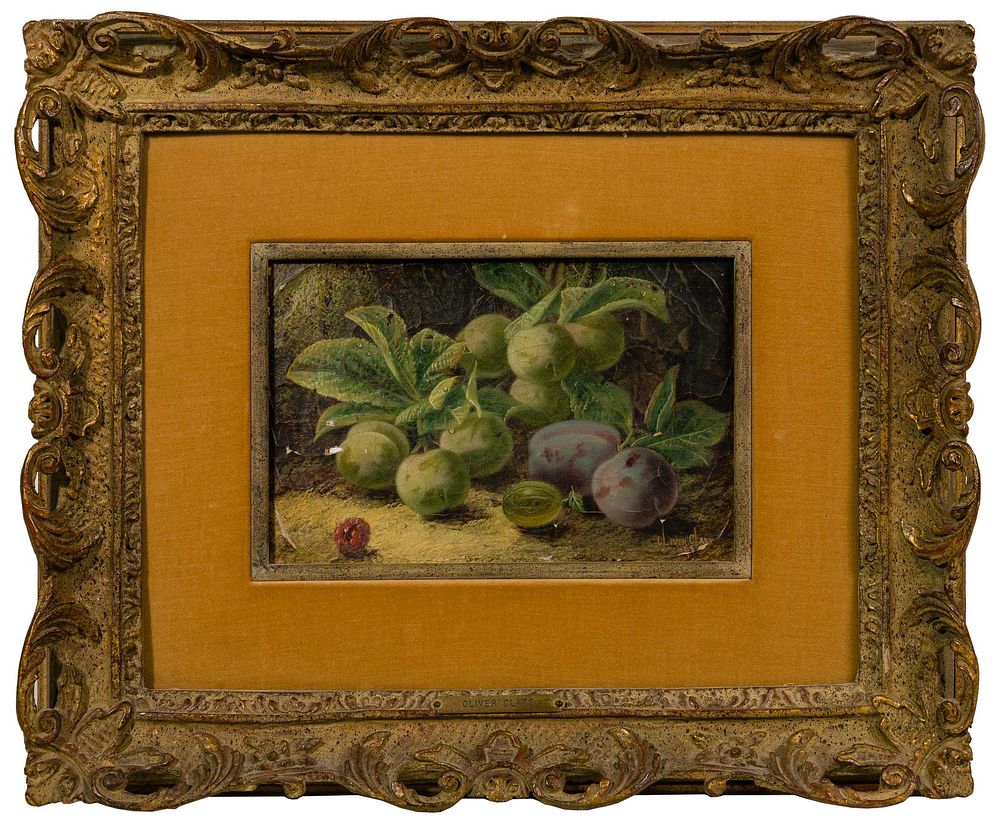 Lot 229: Oliver Clare (British, 1853-1927) Oil on Canvas