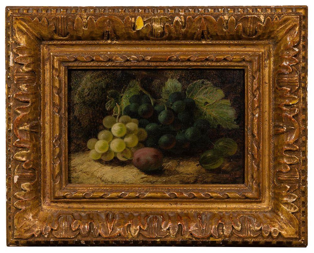 Lot 230: Oliver Clare (British, 1853-1927) Oil on Canvas