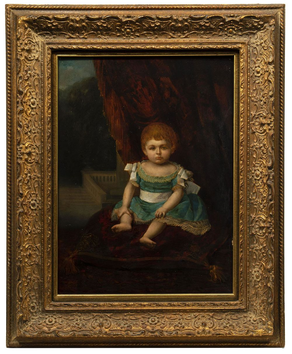 Lot 232: Unknown Artist (European School) Oil on Board