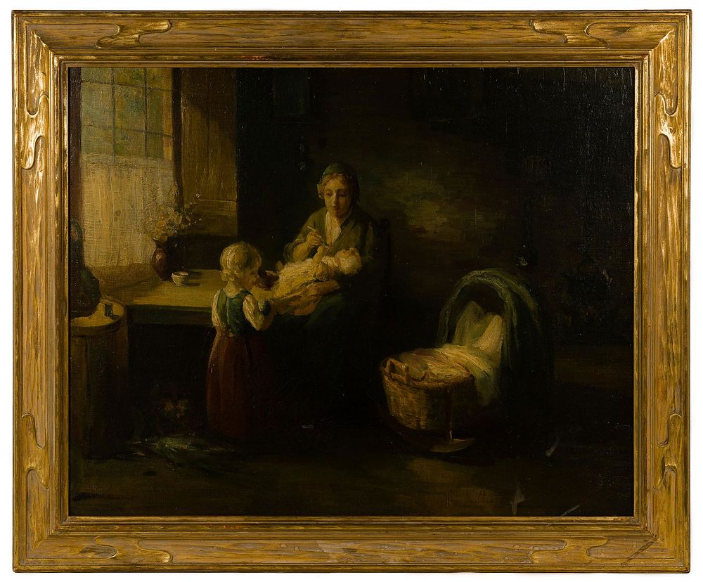 Lot 233: Unknown Artist (German School, 19th Century) Oil on Canvas