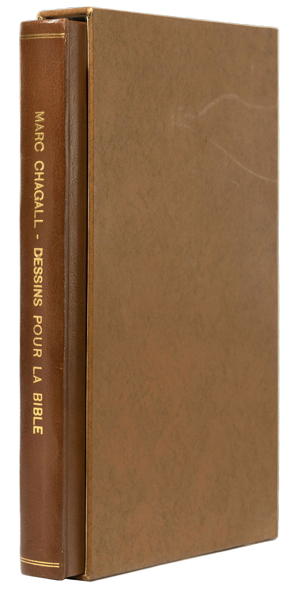 Lot 249: Marc Chagall (French / Russian, 1887-1985) 'Dessins Pour La Bible Verve-Nos 37-38' Book