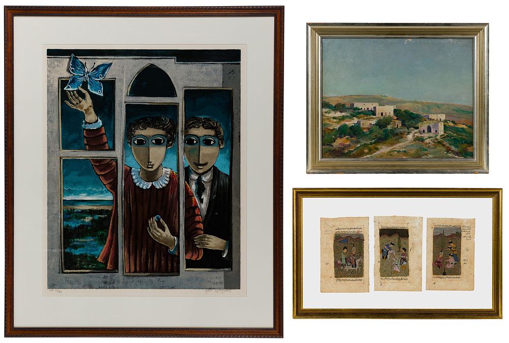 Lot 261: Various Artists Artwork Assortment