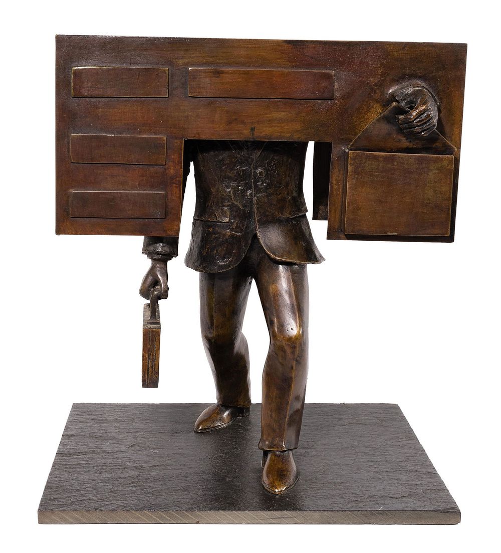Lot 263: Alice R. Culbert (American, 1911-1991) Bronze Sculpture