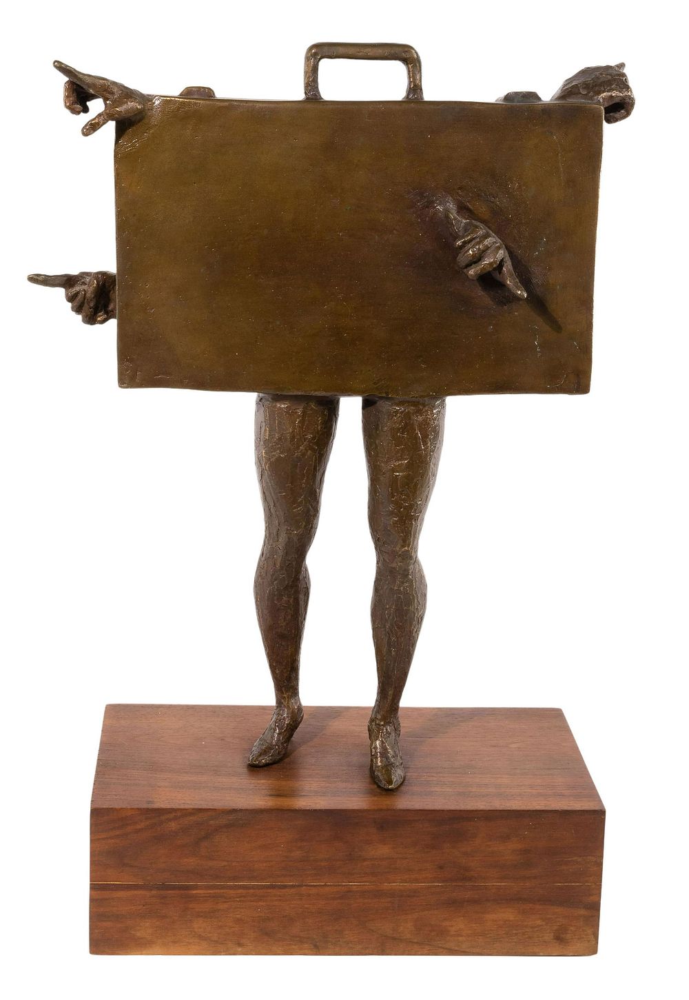 Lot 264: Alice R. Culbert (American, 1911-1991) Bronze Sculpture