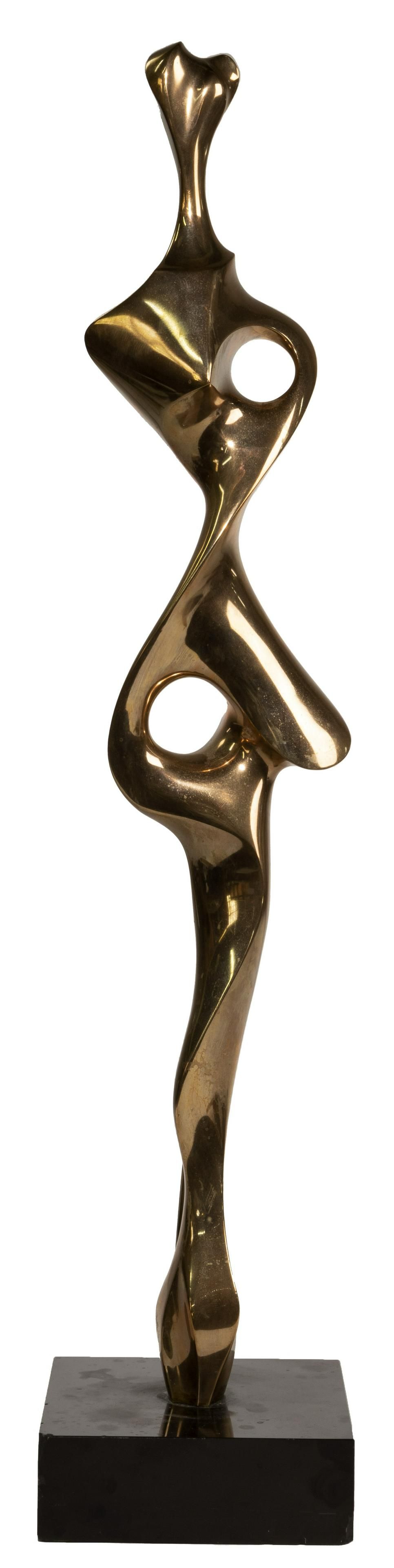 Lot 265: Antonio Grediaga Kieff (Spanish / Canadian, b.1936) Bronze Statue