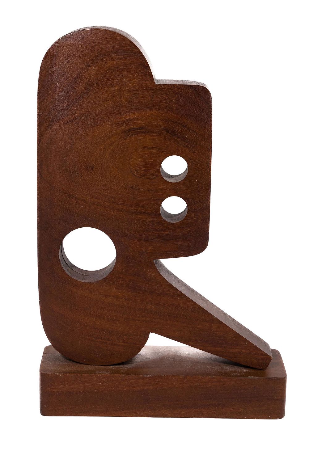Lot 268: Forman Onderdonk (American, 1914-1993) Wood Sculpture
