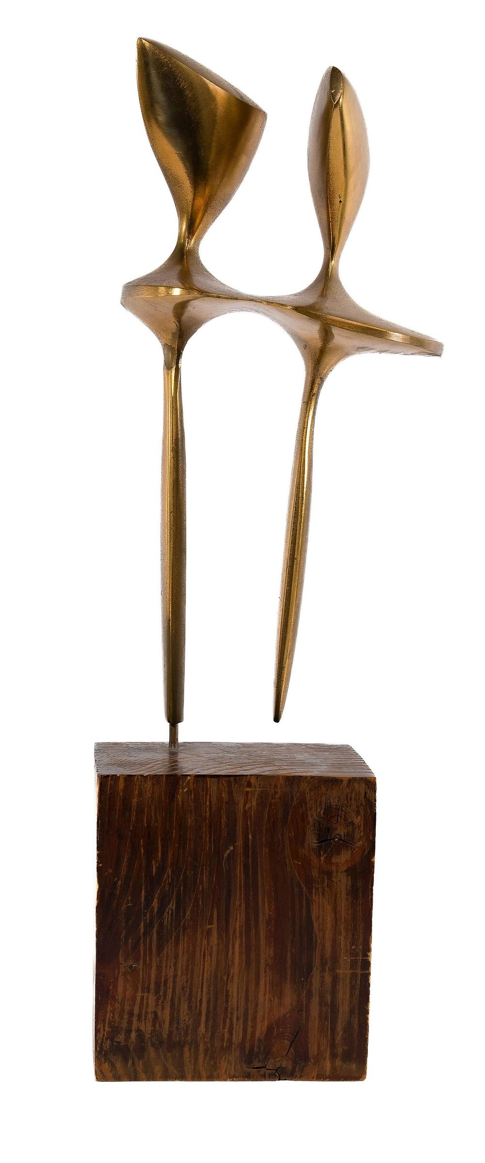 Lot 269: Mary Bolte (American, 1924-1964) Bronze Sculpture