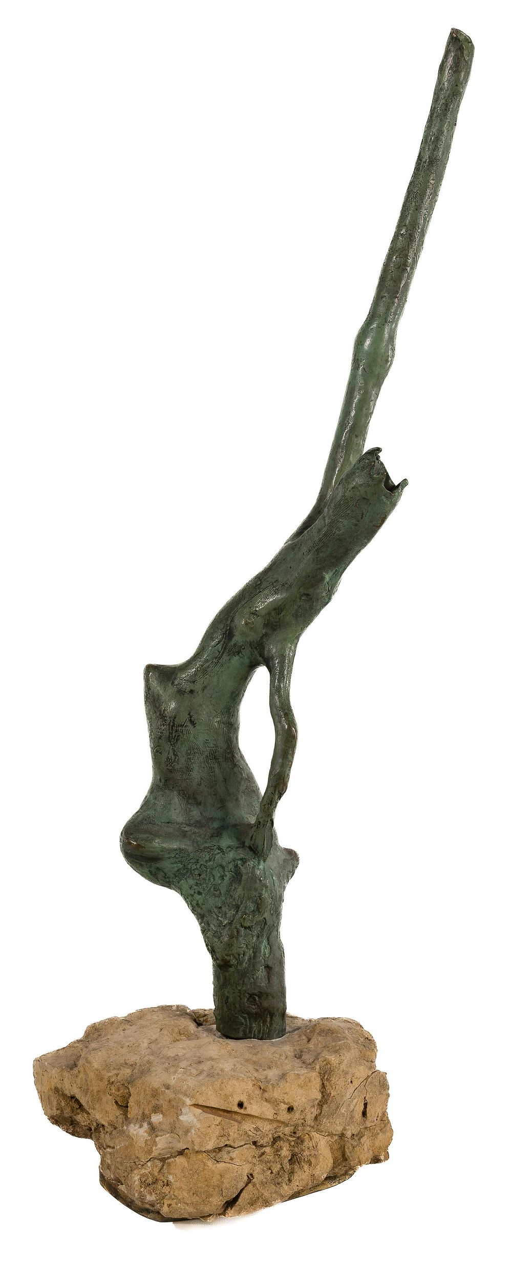 Lot 271: Milton Fink (American, 20th Century) Bronze Sculpture