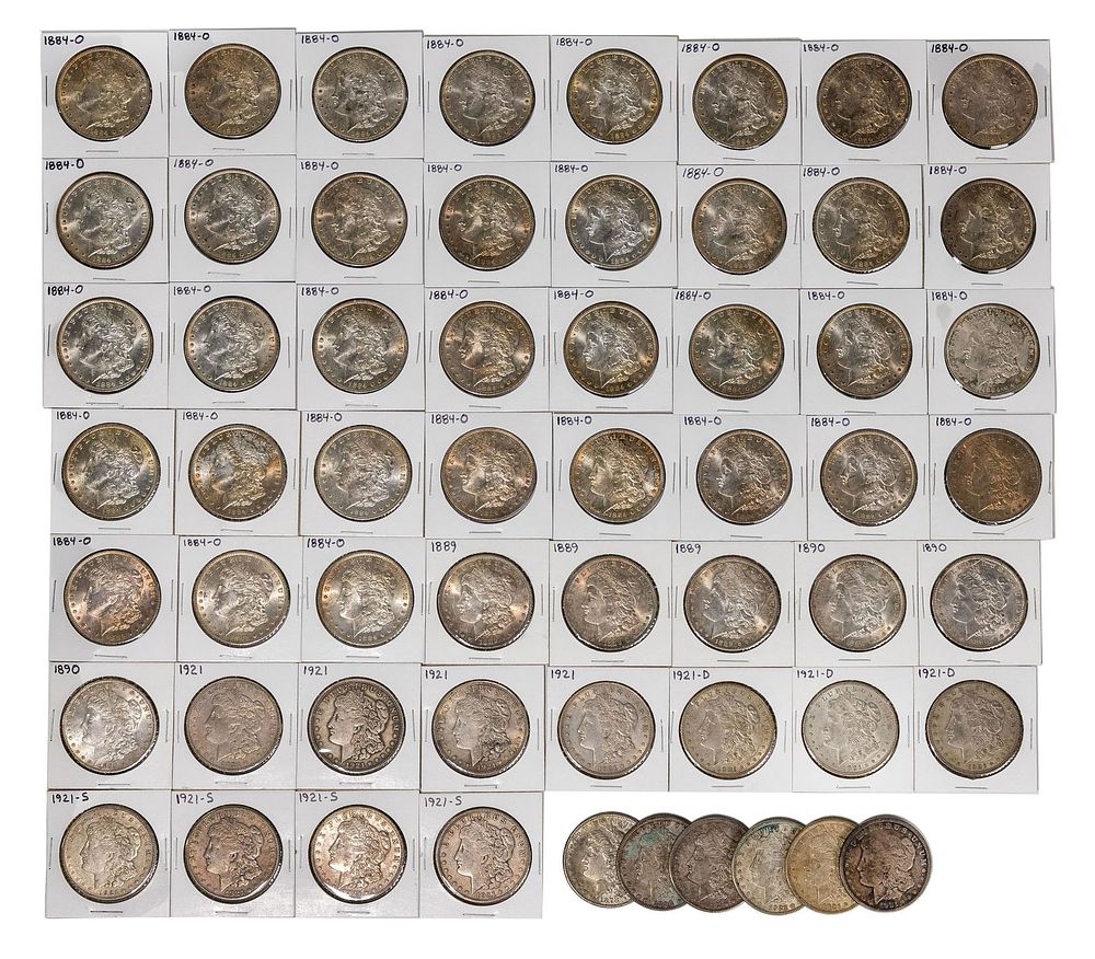 Lot 277: Morgan $1 Assortment