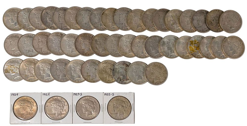Lot 278: Peace $1 Assortment